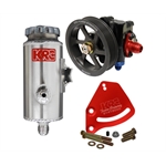 KRC Serpentine Cast Iron Steering Pump Kits - Block Mount