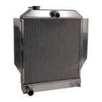 AFCO '42-'48 Ford Aluminum Radiator Ford Engine