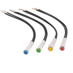 Universal LED Indicator Light Bulbs 5/16