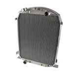 Aluminum 1930-1931 Ford Radiator - Ford Engine