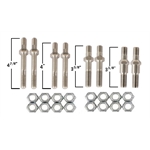 Aluminum One Nut Style Shock Mount Kit