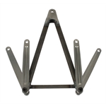 Chrome Moly Jacobs Ladder Plain Finish