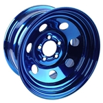 COOL MAN CHROMODIZED STEEL WHEELS 15 X 8