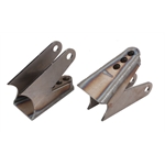 Triangulated Rear Four-Bar Weld on Lower Tab & Coilover Mount