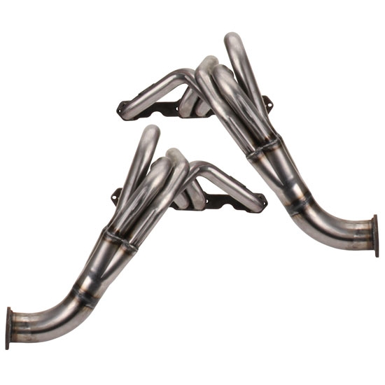 Chevy+Fender+Well+Headers Dougs Headers D329R Chevy II Fenderwell Headers, Raw Finish - Free ...