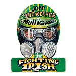 Zookeeper Muligan Helmet Sign