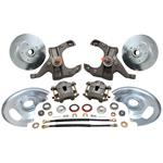 1963-70 Chevy Pickup Dropped Spindle Disc Brake Kit