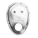 Billet-Style Aluminum Front Cover