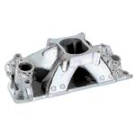 S/B Chevy 360 Intake Manifold Polished