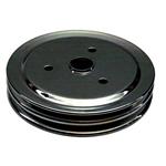1955-68 Short Pump Double Groove Pulley