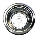 1969-85 Long Pump Triple Groove Pulley