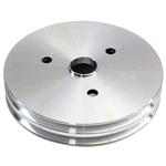 Aluminum Lower Pulley for S/B Chevy '55-'68 Short Pump