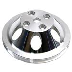 Aluminum Upper Pulley for S/B Chevy '69-'85 Long Pump