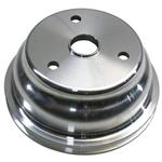 Aluminum Lower Pulley for S/B Chevy '69-'85 Long Pump