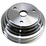 Aluminum Lower Pulley for S/B Chevy '69-'85 Long Pump