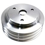 Aluminum Lower Pulley for S/B Chevy '69-'85 Long Pump