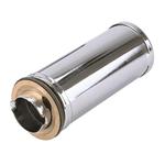 Twist-On Oil Filler Tube Chrome