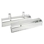 Fabricated Aluminum Valve Covers w/ Tubes