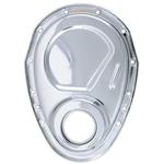 Small Block Chevy Timing Cover Chrome