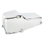 1955-79 Small Block Chevy Chrome Oil Pan