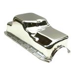 Chrome S/B Mopar 273-318-340 Front Sump Oil Pan