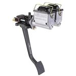Dual Master Cylinder Pedal Kit With Reverse Mount