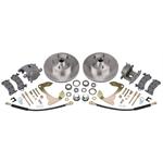 1955-64 Chevy Car Deluxe Disc Brake Kit 5 x 4-3/4