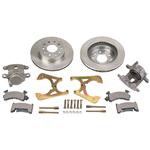 Bolt-On Rear Disc Brake Kit - 10 & 12 Bolt GM