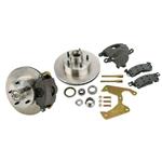 Cadmium GM Bolt Pattern Complete Brake Kit