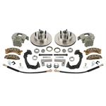 Mustang II to Early Chevy Spindles Brake Kit