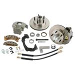 Mustang II to Early Chevy Spindles Brake Kit 4-3/4