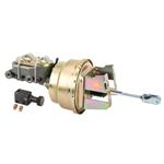 1955-64 Chevy Full-Size Booster/Master Cylinder/Valve Combo