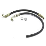 1955-57 Chevy Car With 500 600 & 605 Series Box Power Steering Hose Kit
