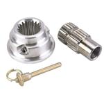 Pin-Style Quick Release Alum Hub 5/8