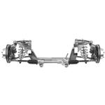 Tubular Upper/Lower Control Arms Stock Springs & Dropped Spindles