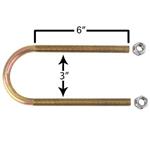 Leaf Spring Axle U-bolt 3