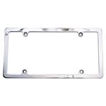 Standard Chrome License Plate Frame