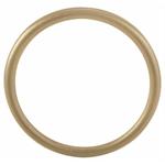 Beige Leather Wrap