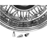 Chr Bullet Valve Stem Caps Set/4