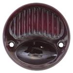 1928-31 Ford Taillight Lens Red
