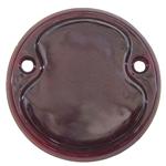 1932 Ford Tail Light Lens Red