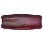 1941-1948 Chevy Tail Light Replacement Red Lens