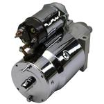 Chevy Chrome Starter 168 Tooth Angled Bolt Pattern