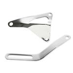 S/B Ford 289-302 Chrome Alternator Bracket Set