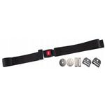 Replacement Universal Lap Seat Belt Black