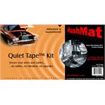 Quiet Tape - 2 Inch x 6 Inch Tape Strips - Package of Five