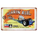 Roaring Rail - Metal Sign