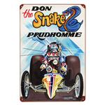 Snake Vintage Tin Signs