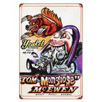 Mongoose Drag Garage Sign
