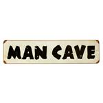 Man Cave - Vintage Metal Sign